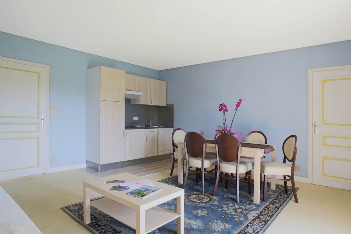 Séjour Cuisine gîte 24/25