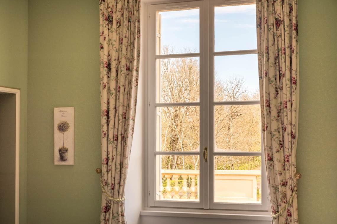 Chambre Verte Château double ou quadruple