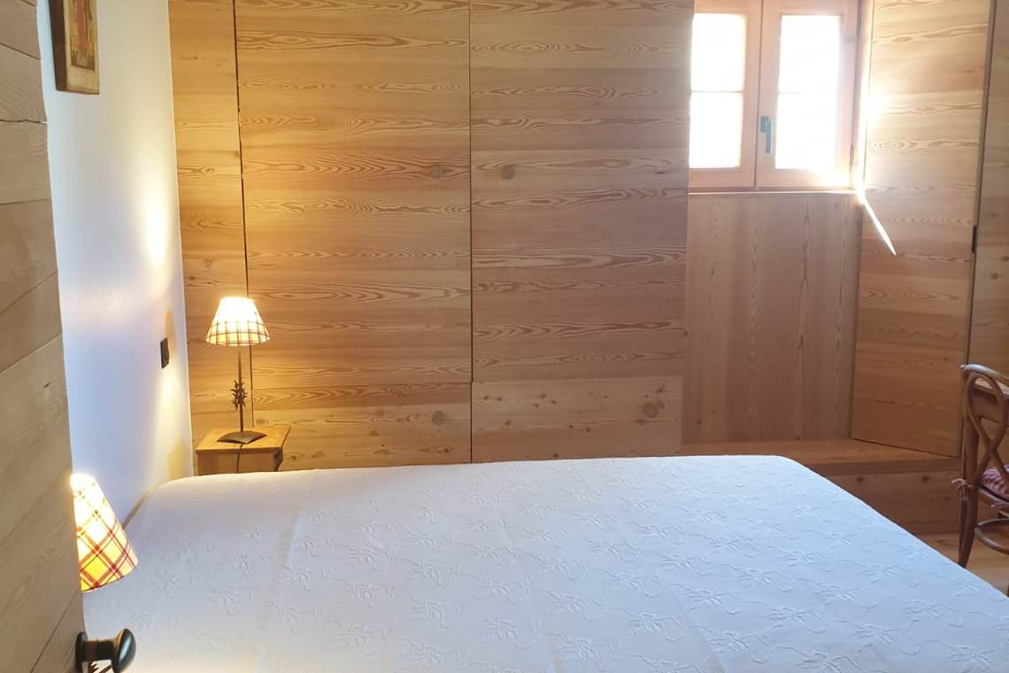 Appartement Saint Bernard (chambre de couple)
