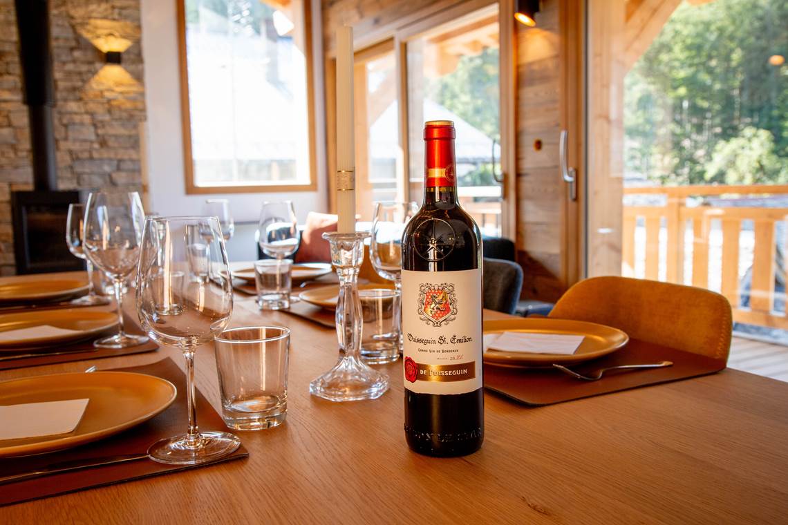 CHALET HOLTANNA - Table à manger