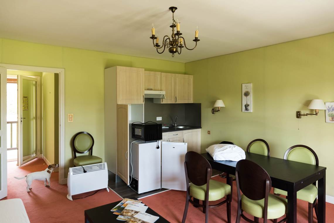 Junior suite et gîte de charme 35/36 cuisine