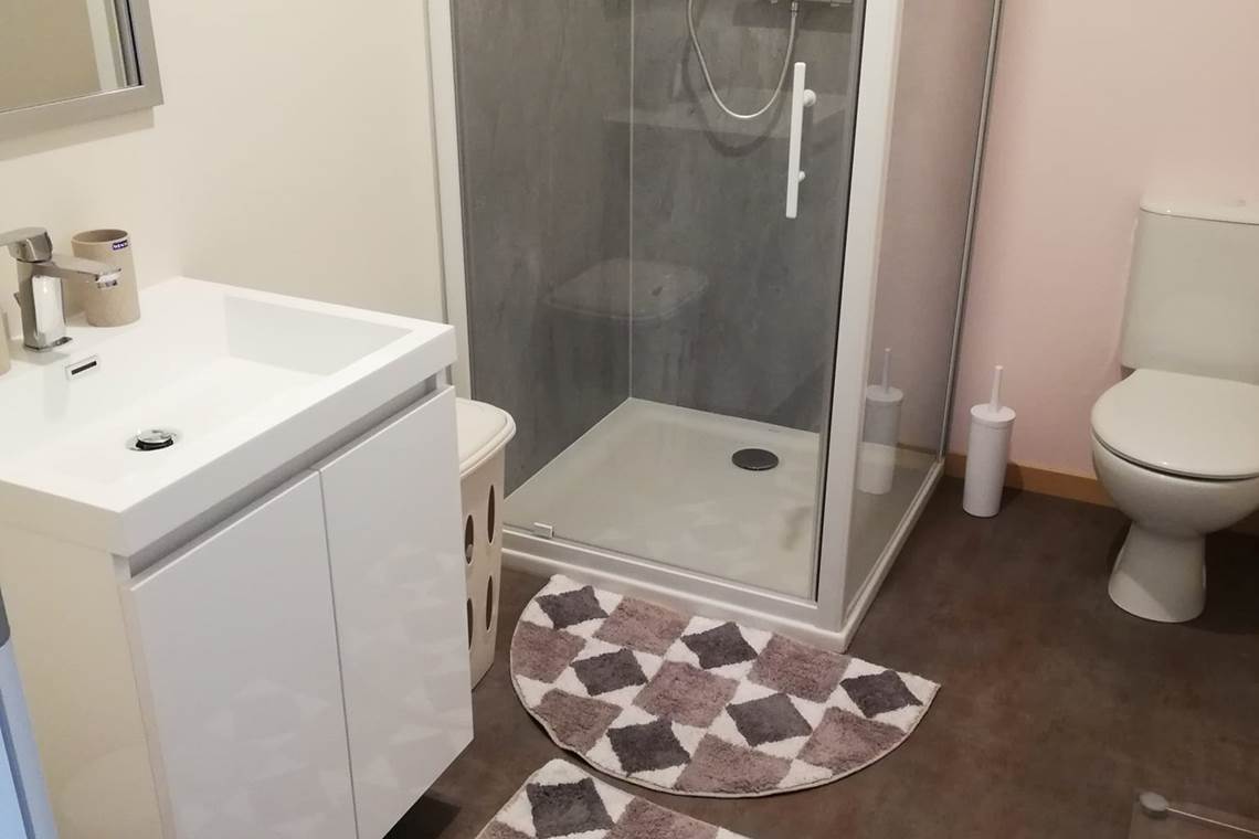 salle de bain studio