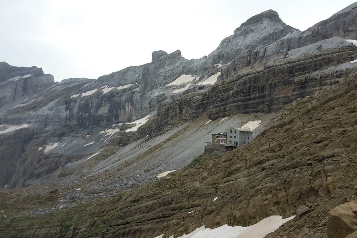 Refuge de la Brèche de Roland