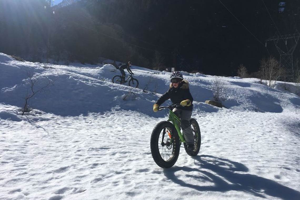 Initiation au Fat Bike