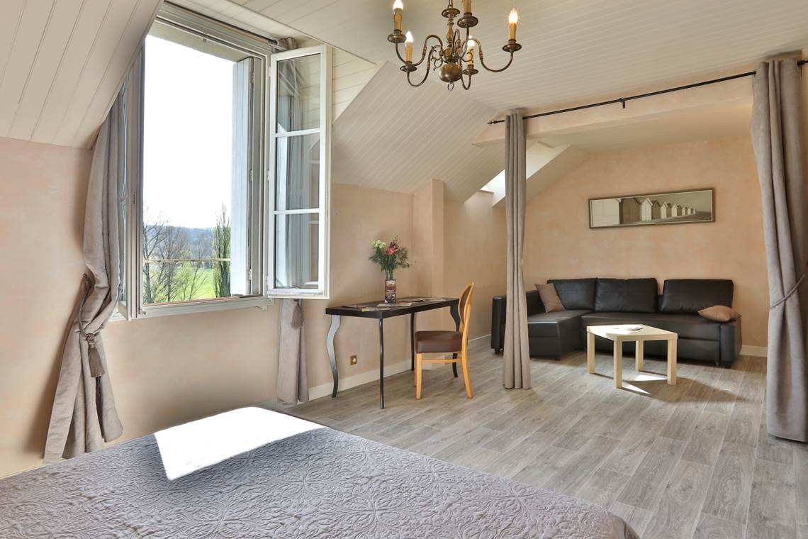 Gîte Privilège 40-42 second niveau de la Gentilhommière - Chambre 40 de 4 couchages