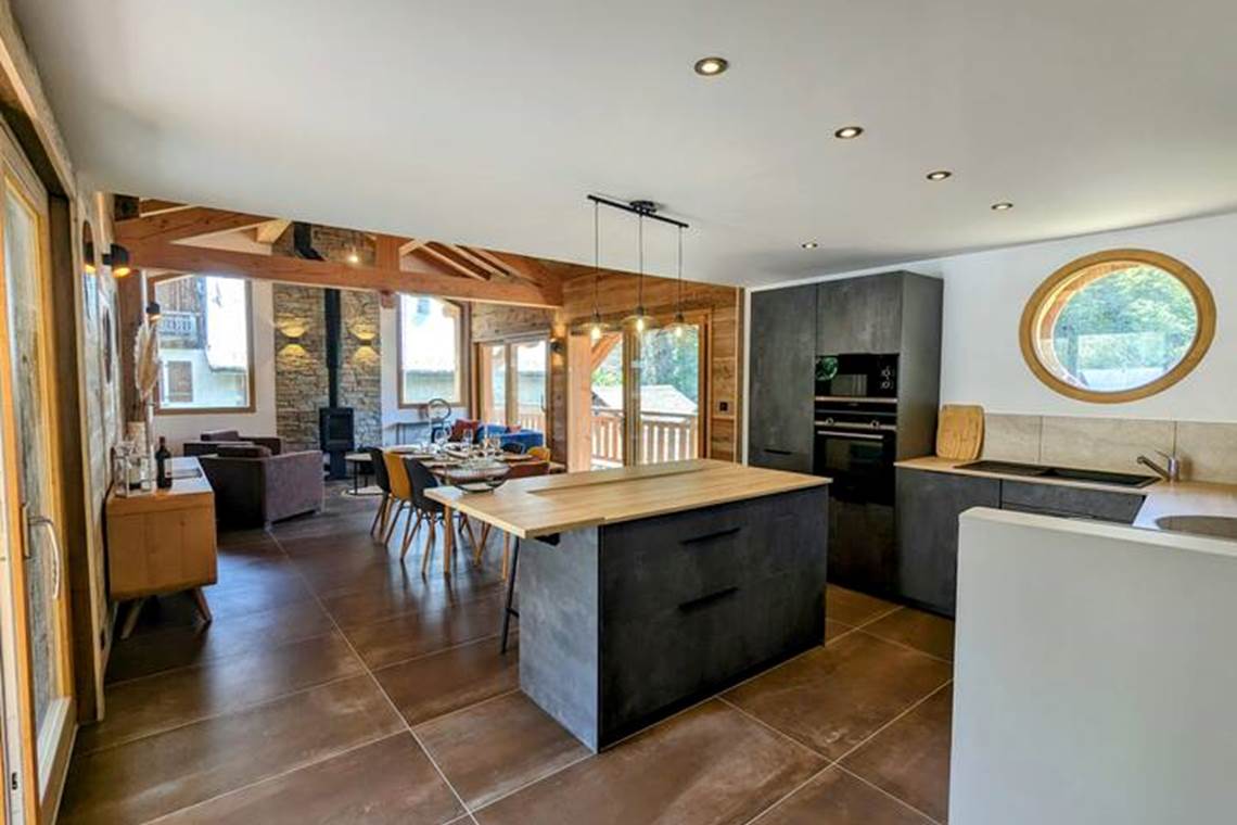 CHALET HOLTANNA - Pièce à vivre