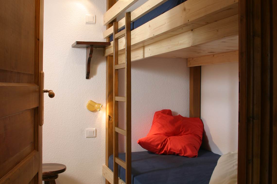 Chambre enfants avec lits supperposés