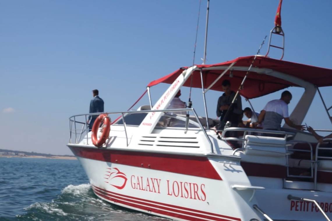 Détente absolue : bateau privé.