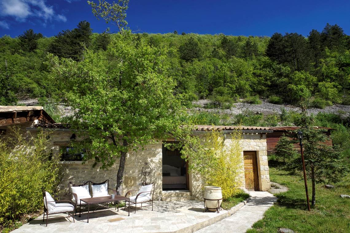 Chambre Lavande - Le Deffends de Redon