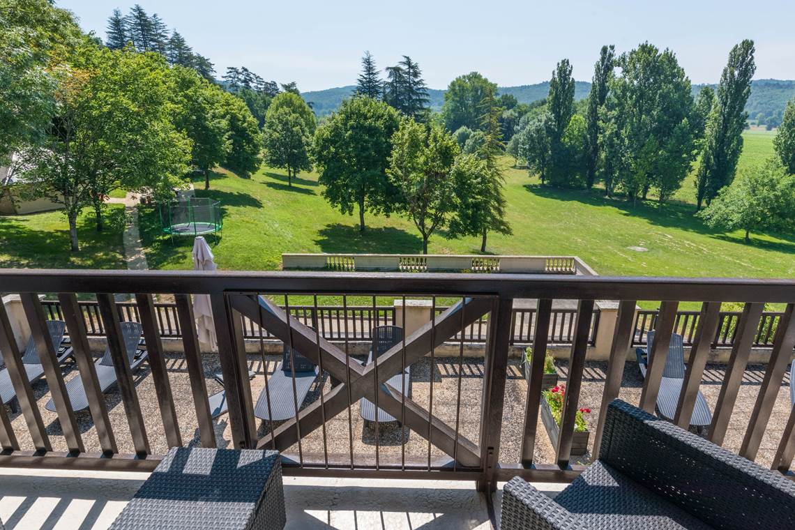 Junior suite et gîte de charme 35/36 chambre ou séjour vue parc