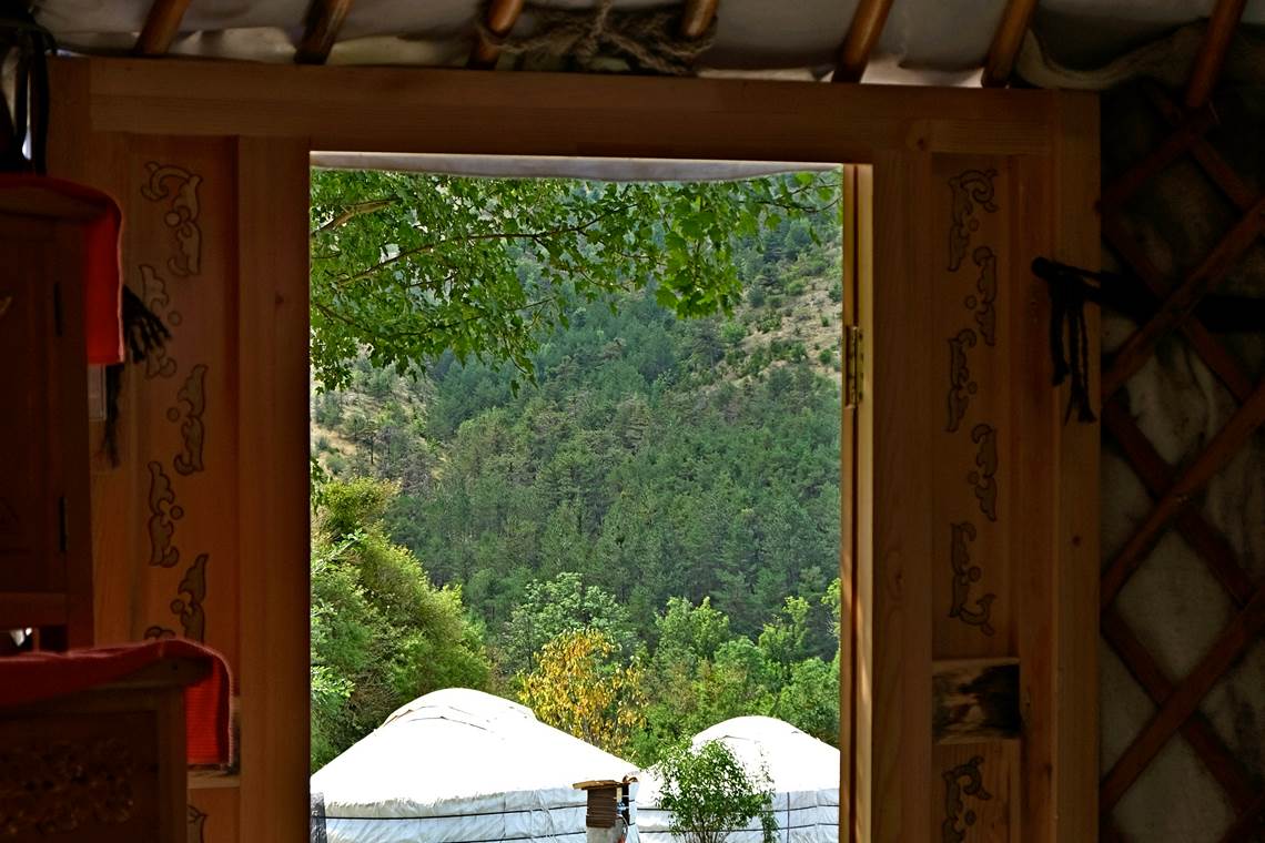Vue sur les montagnes, Alpes