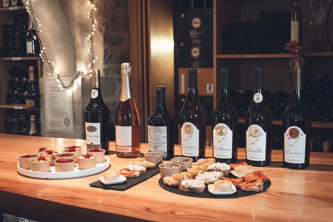 7 accords vins et verrines