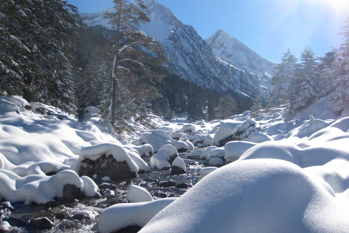 Randonnée en vallée du Lutour