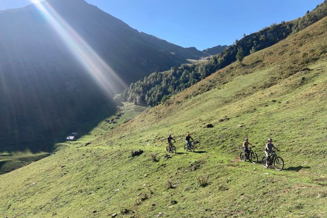 La vallée d'Artiga de Lin