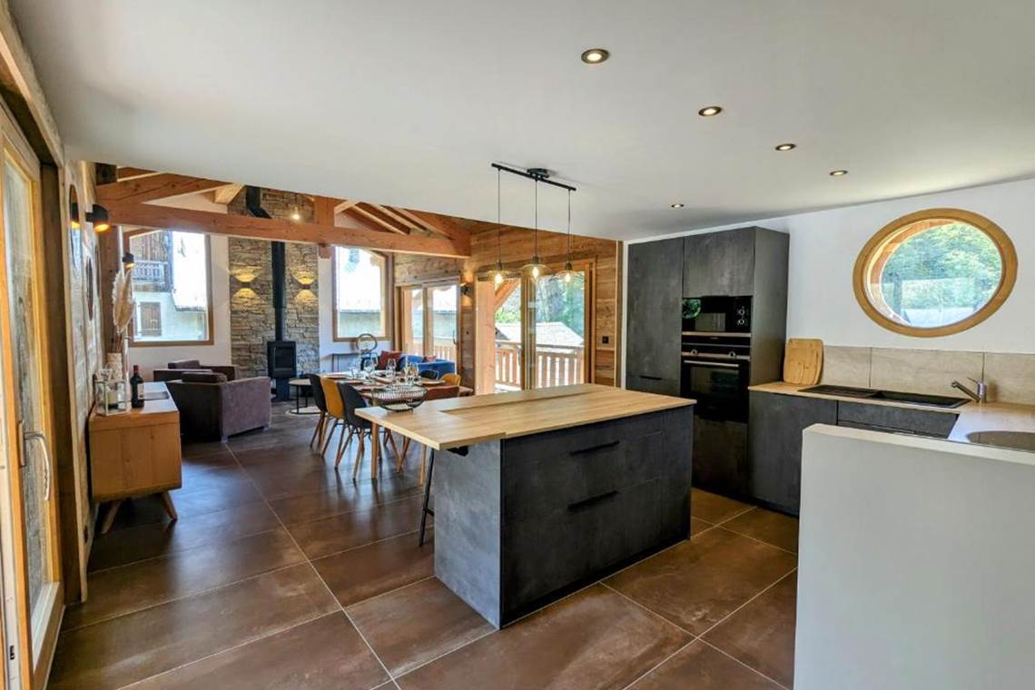 CHALET HOLTANNA - Pièce à vivre