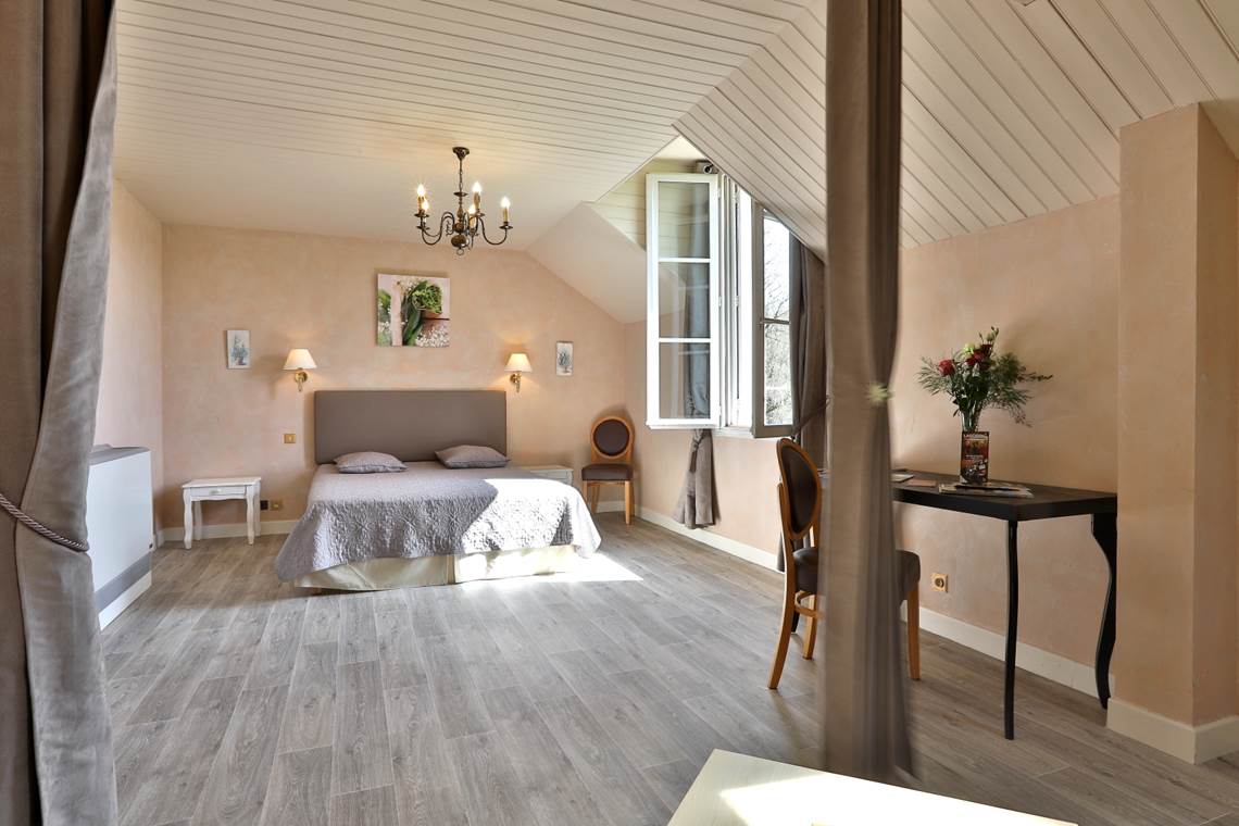 Gîte Privilège Gentilhommière 2e étage - chambre 40 - possibilité de 2 à 4 couchages