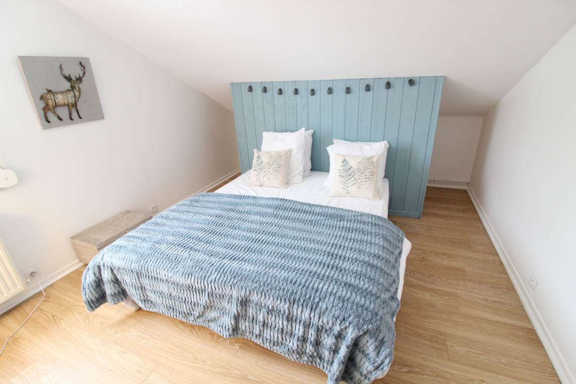 La maison de noe´mia chambre