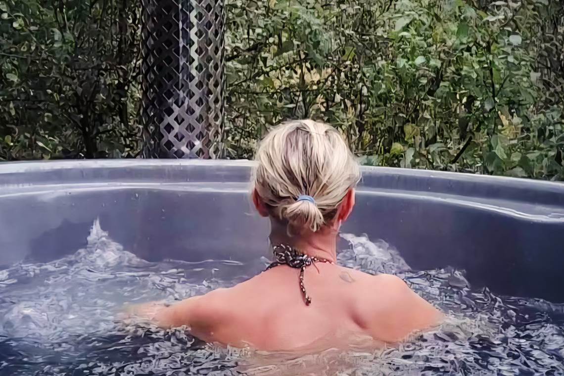 Tente Safari 1 - Bain nordique