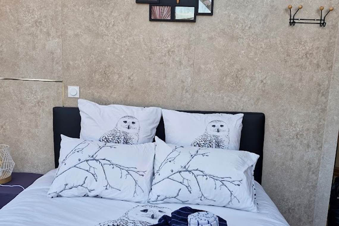 Chambre Bulle de neige bis