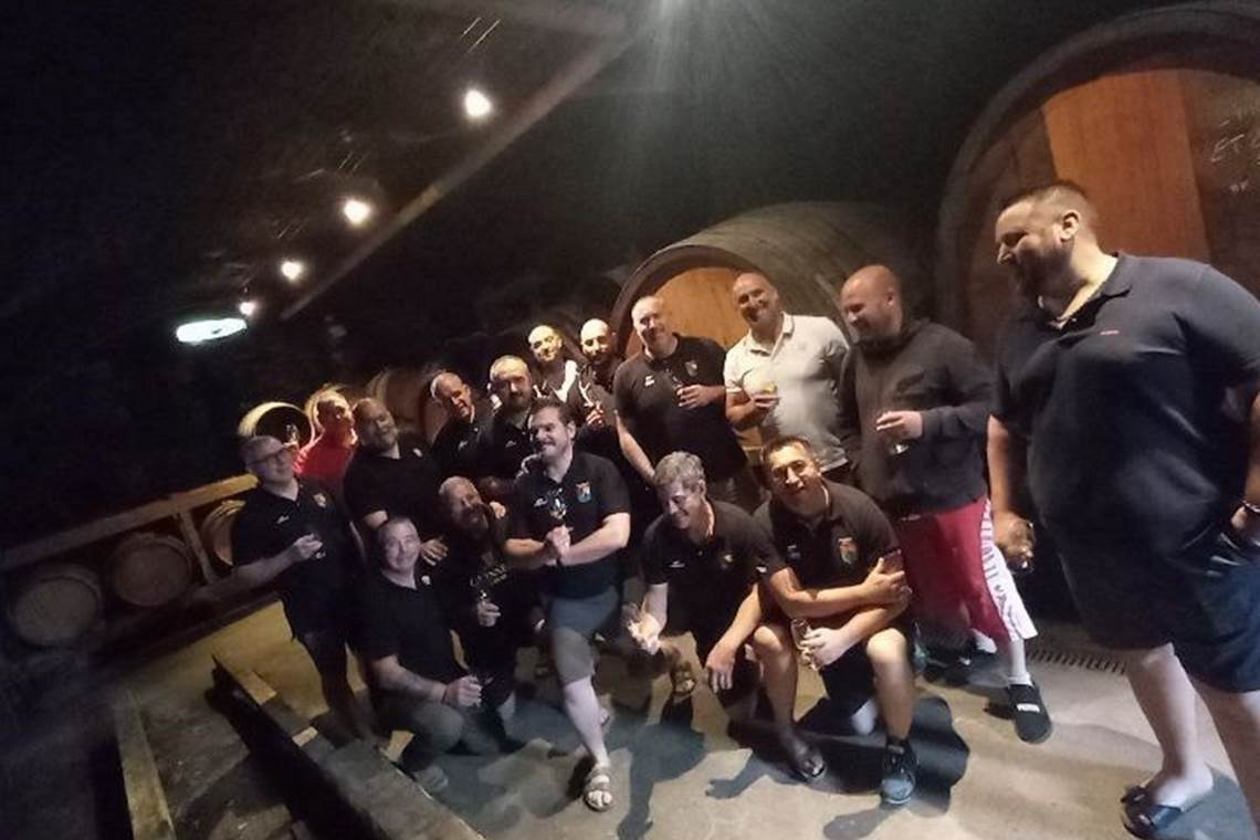 Visite de caves en groupe