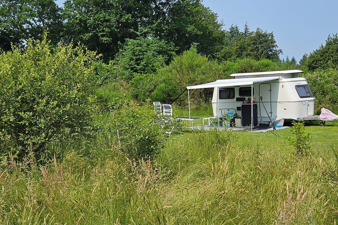 Le Ranch Camping - Caravan