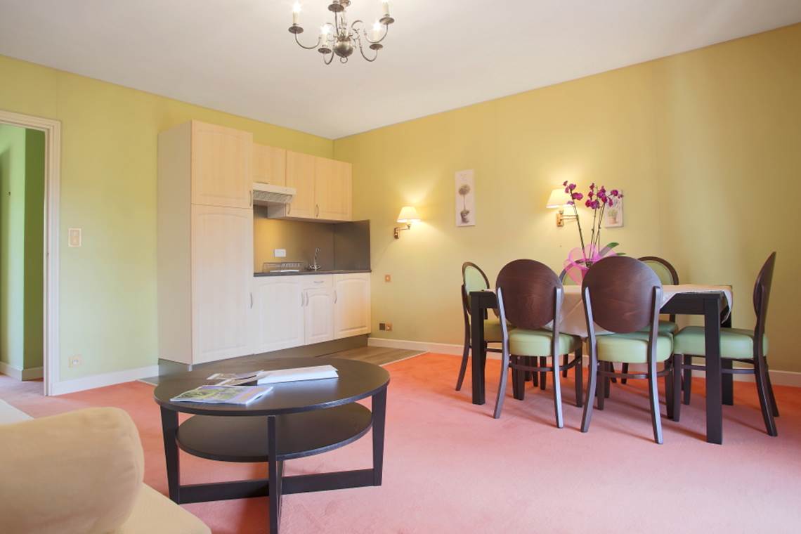 Cuisine séjour gîte 35 36