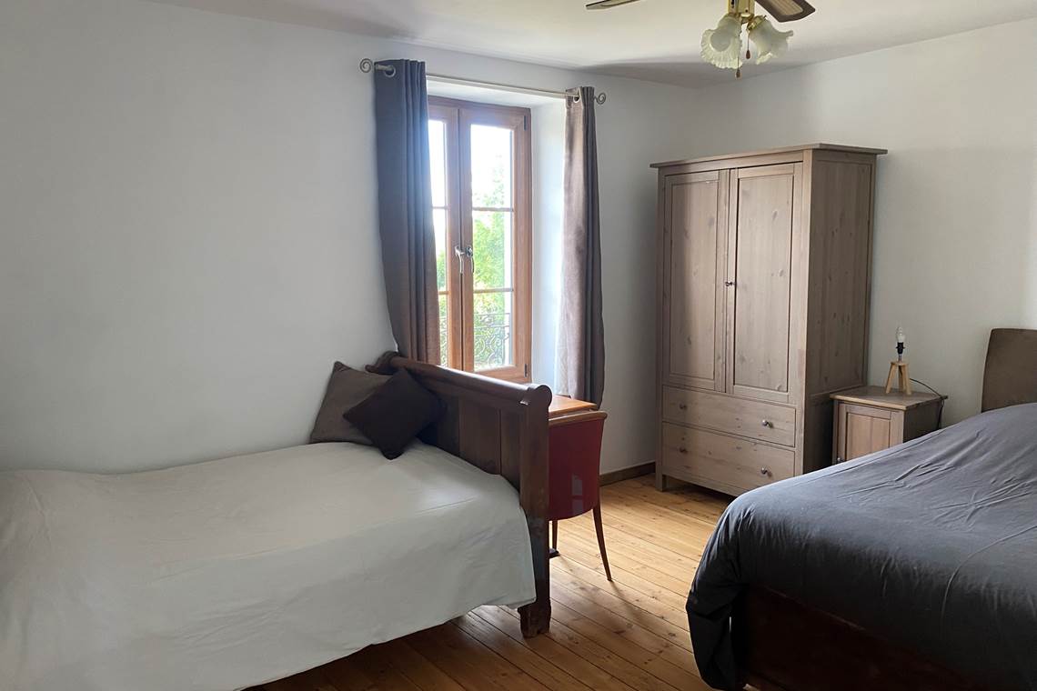 Photo de la Chambre Suisse - Chambres d'hôtes La Grange Richard à Dinsac