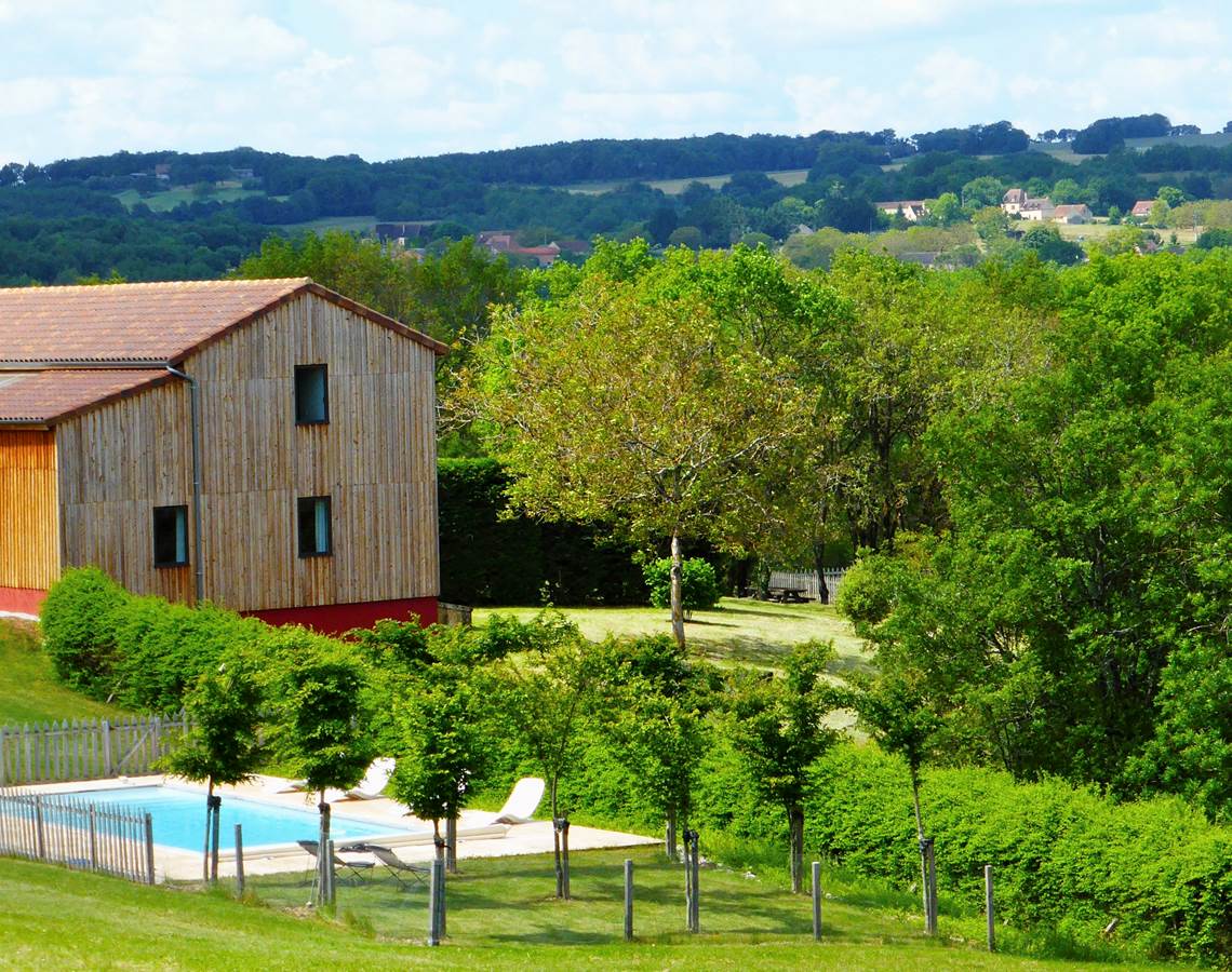 Maison ancien Séchoir à tabac Dordogne-presta