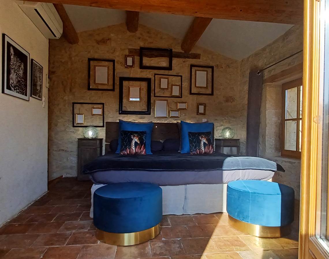 chambre Le Figuier-presta