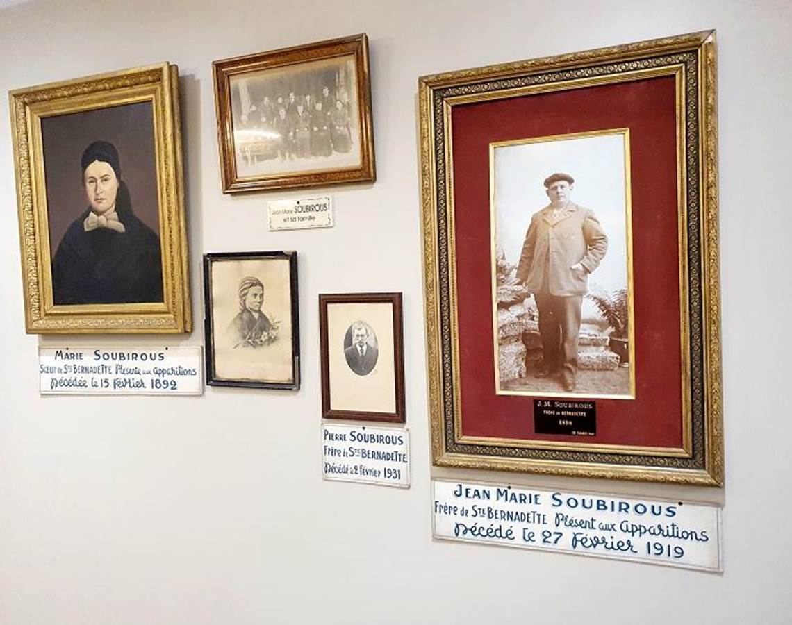 MAISON PATERNELLE DE SAINTE BERNADETTE - Visite de la Maison Paternelle de Sainte Bernadette - Tableaux-presta