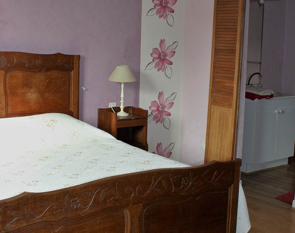 Appartement Pivoine, ferme de la Gautraie, Saint James-presta