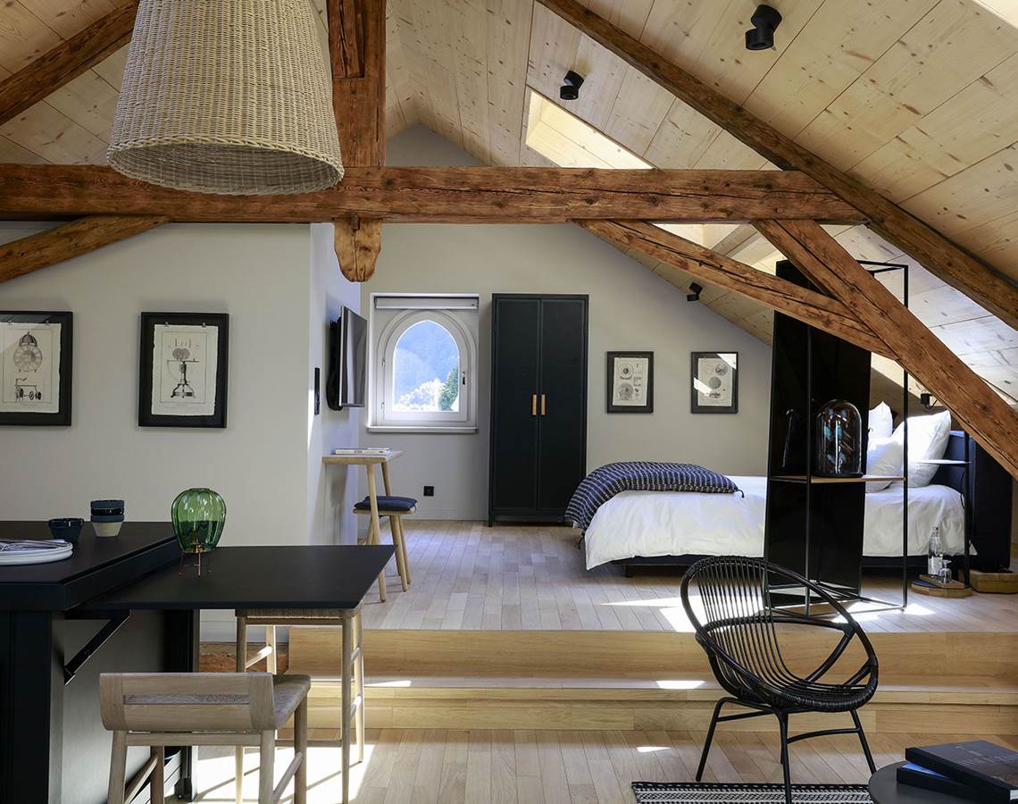 L'annexe 1888 Loft - Vue d'ensemble-presta