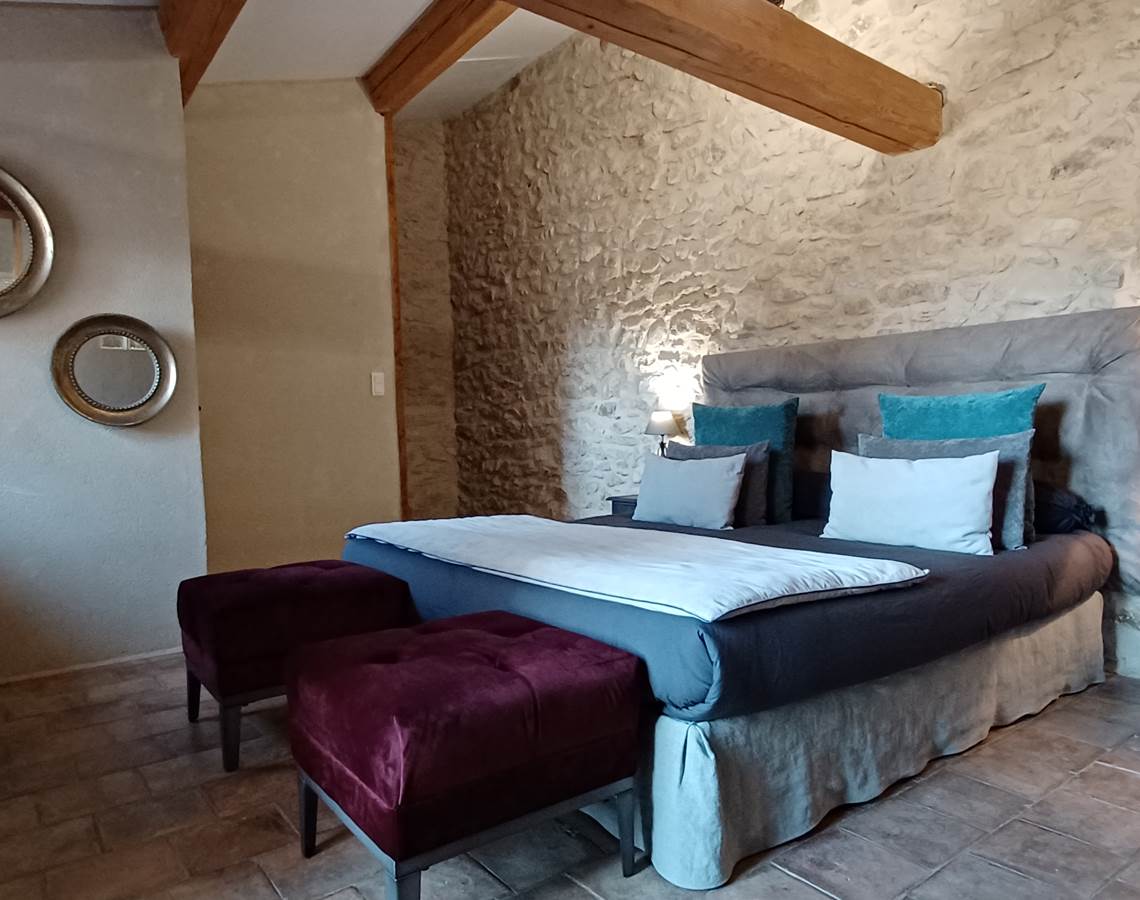 chambre Le Murier-presta