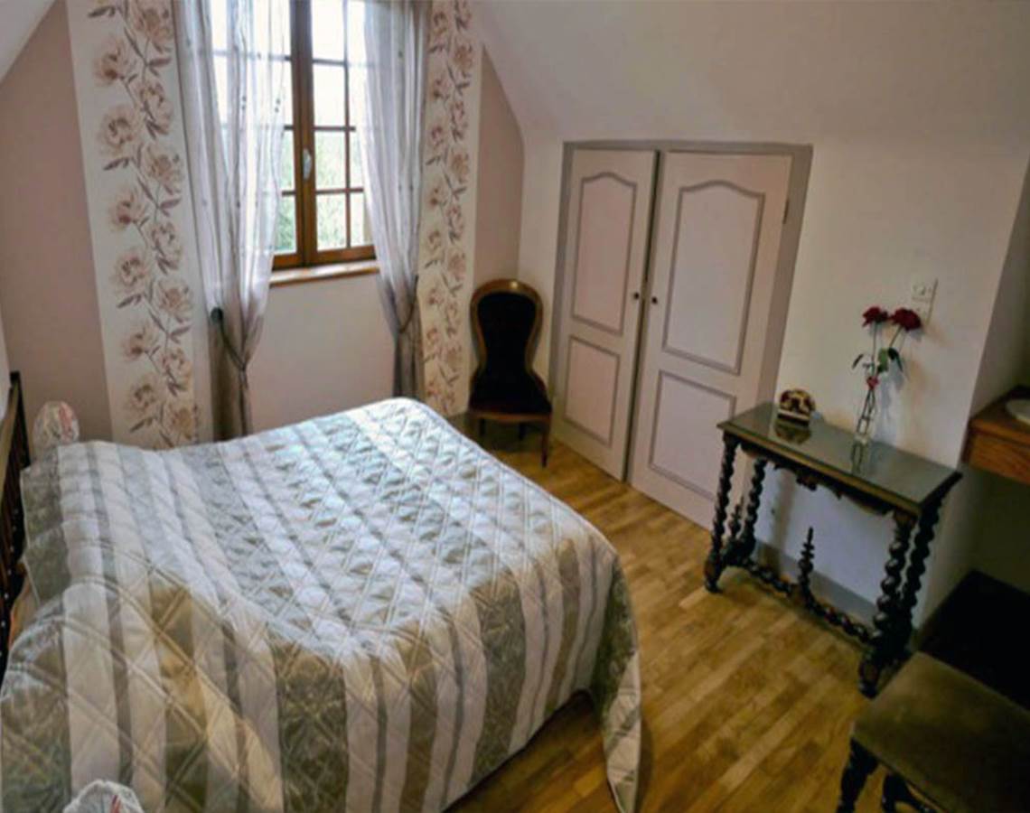 chambre canelle, chambre d'hotes proche du mont Saint-Michel à la Gautraie, Saint-James-presta