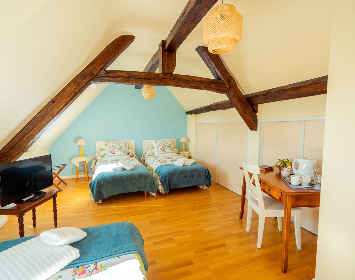 Chambre Rabelais 1-presta