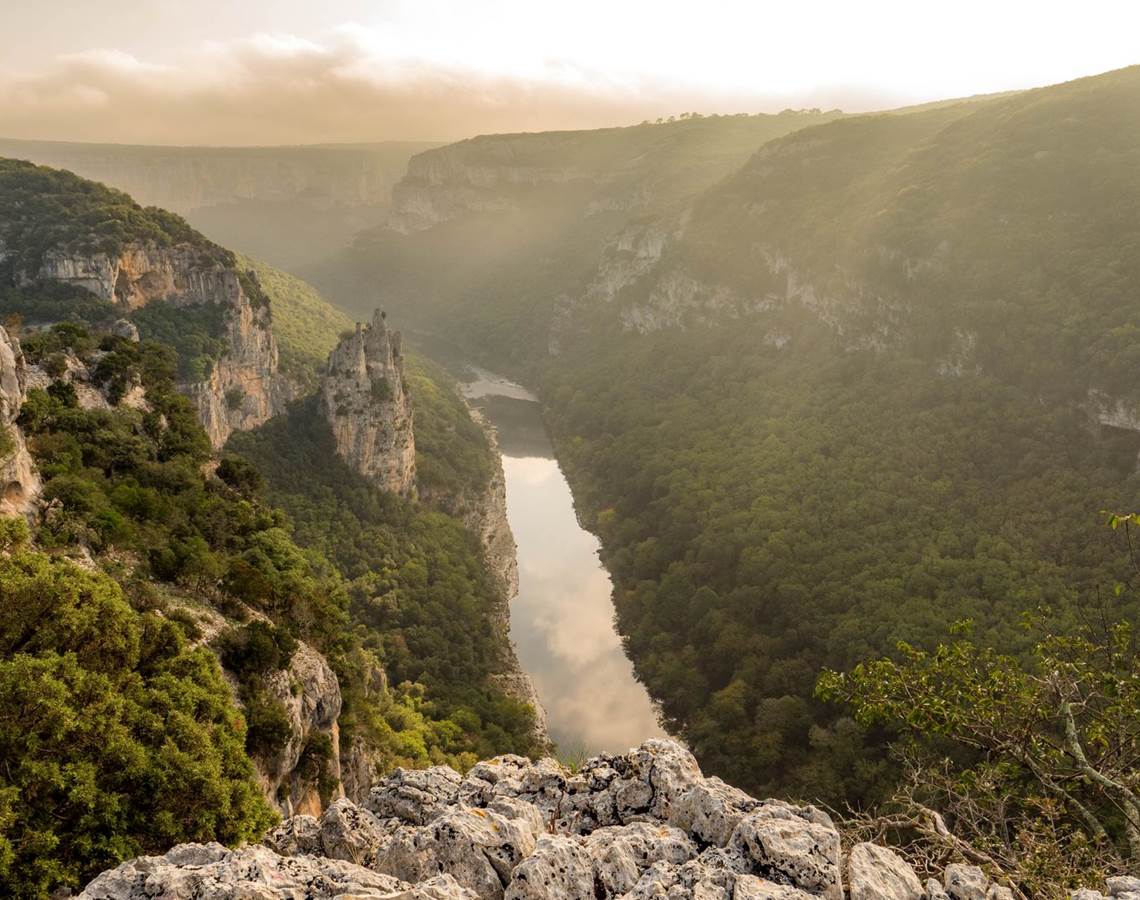 Belvédère de la Madeleine Gorges de l'Ardèche (24) © Marina Geray-presta