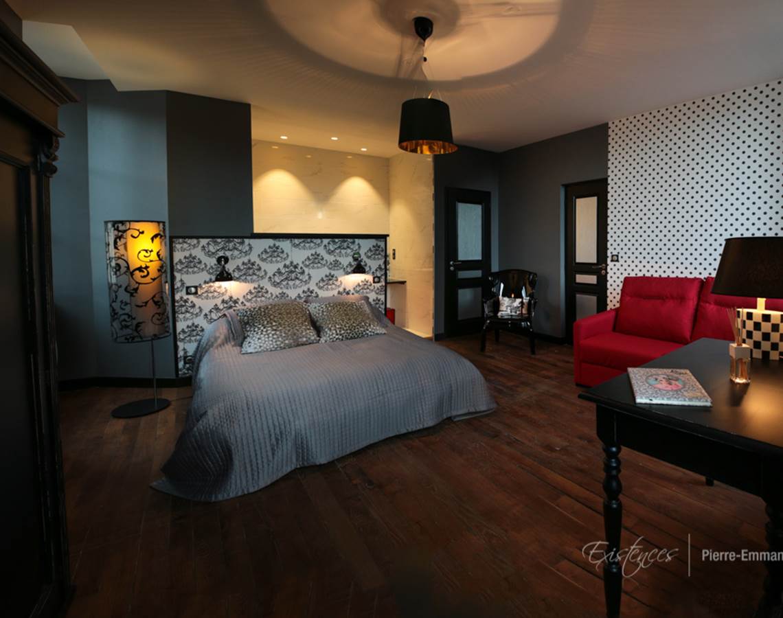 la chambre poupoupidou chambres d'Hotes de charme en béarn-presta