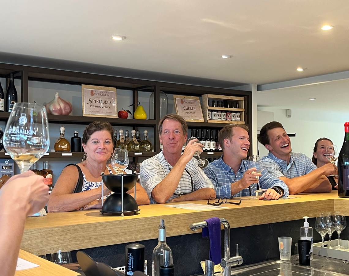 Dégustation de Vins de la Vallée du Rhône-presta