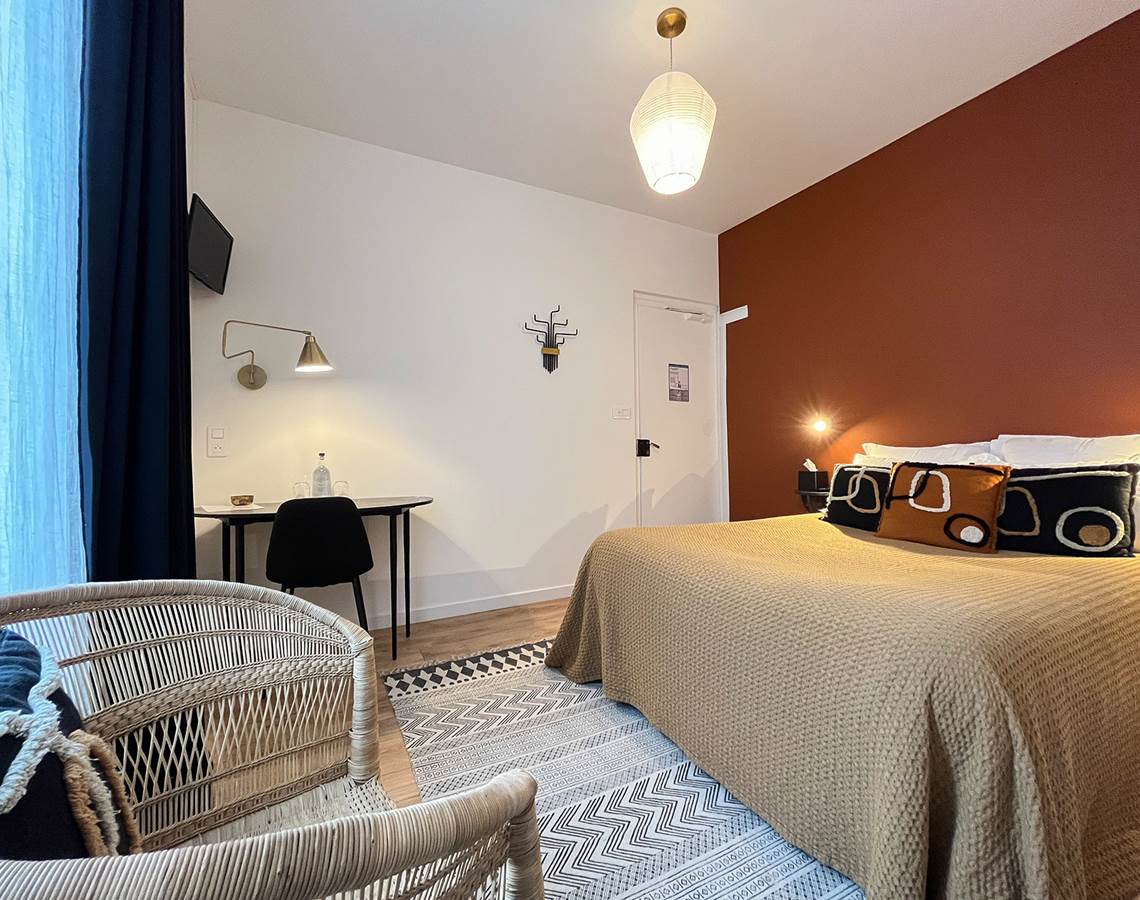 Hôtel du Commerce Cluny, Chambre Tout Confort-presta