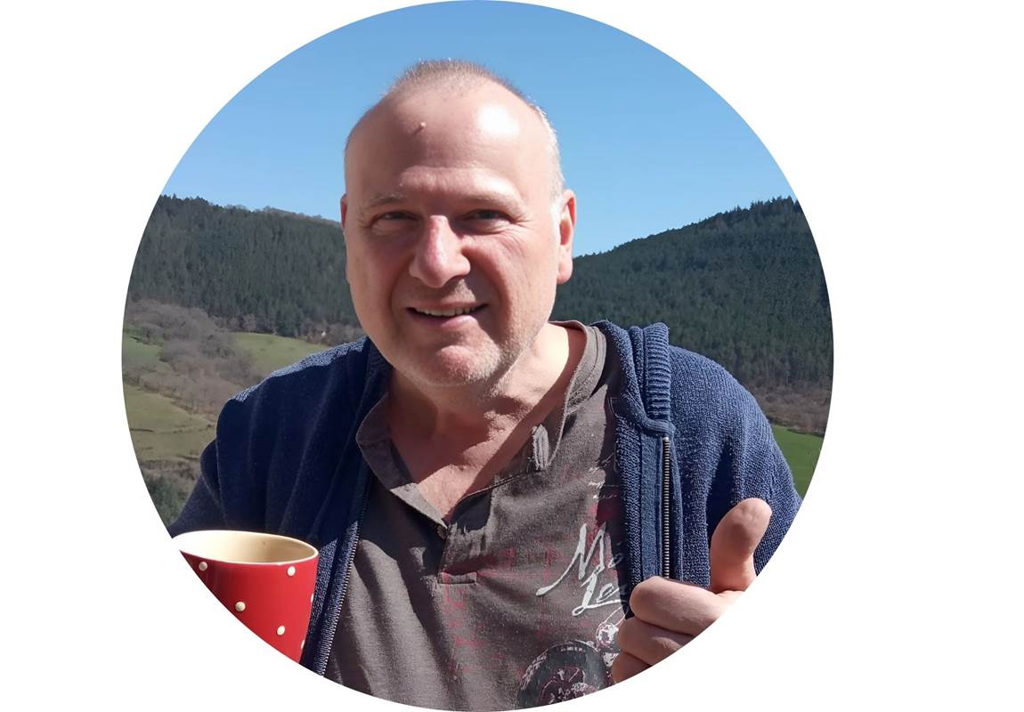 Renato votre hôte à La Villa Des Raspes-page