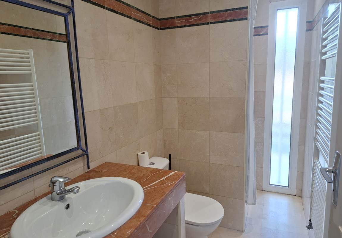 Salle de bain miroir villa-page