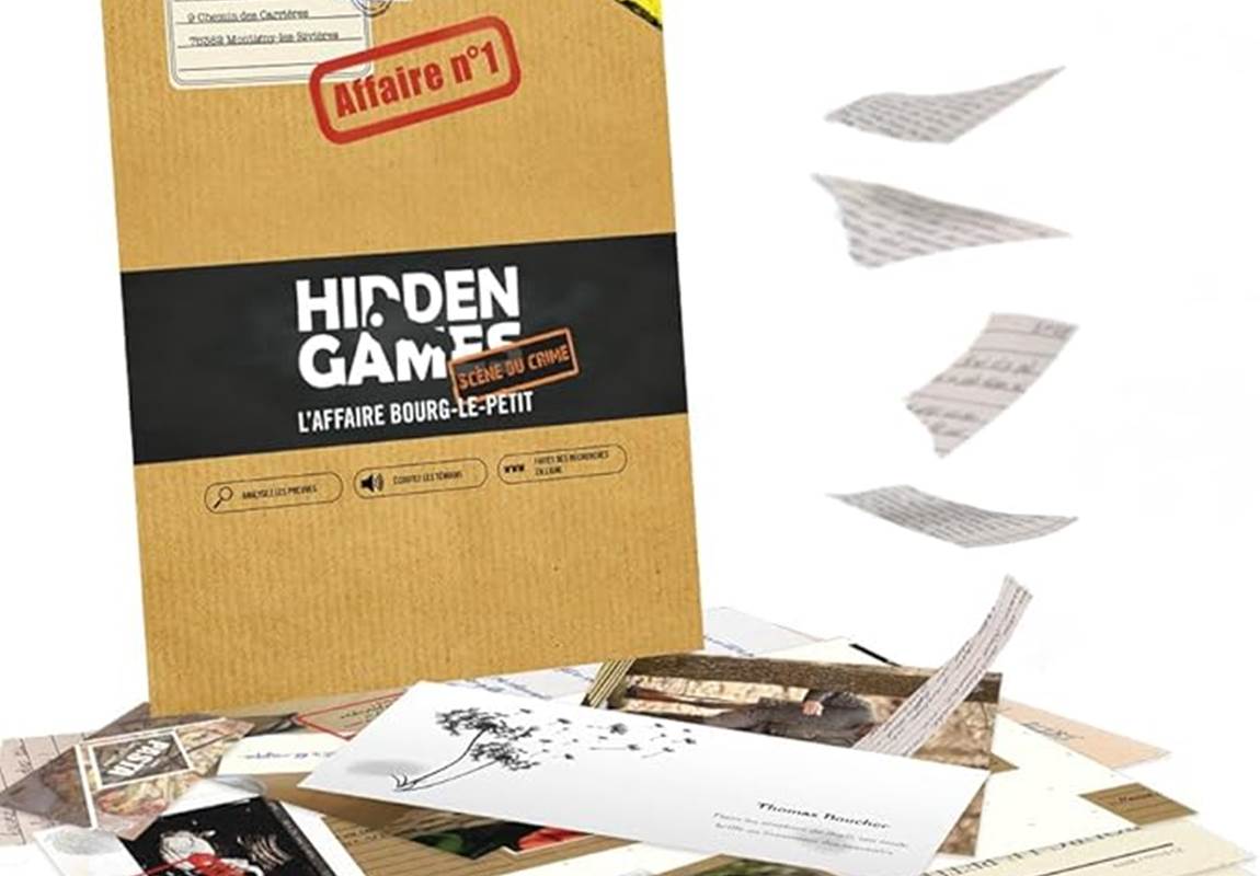 L'affaire du bourg en petit : 39 €-page