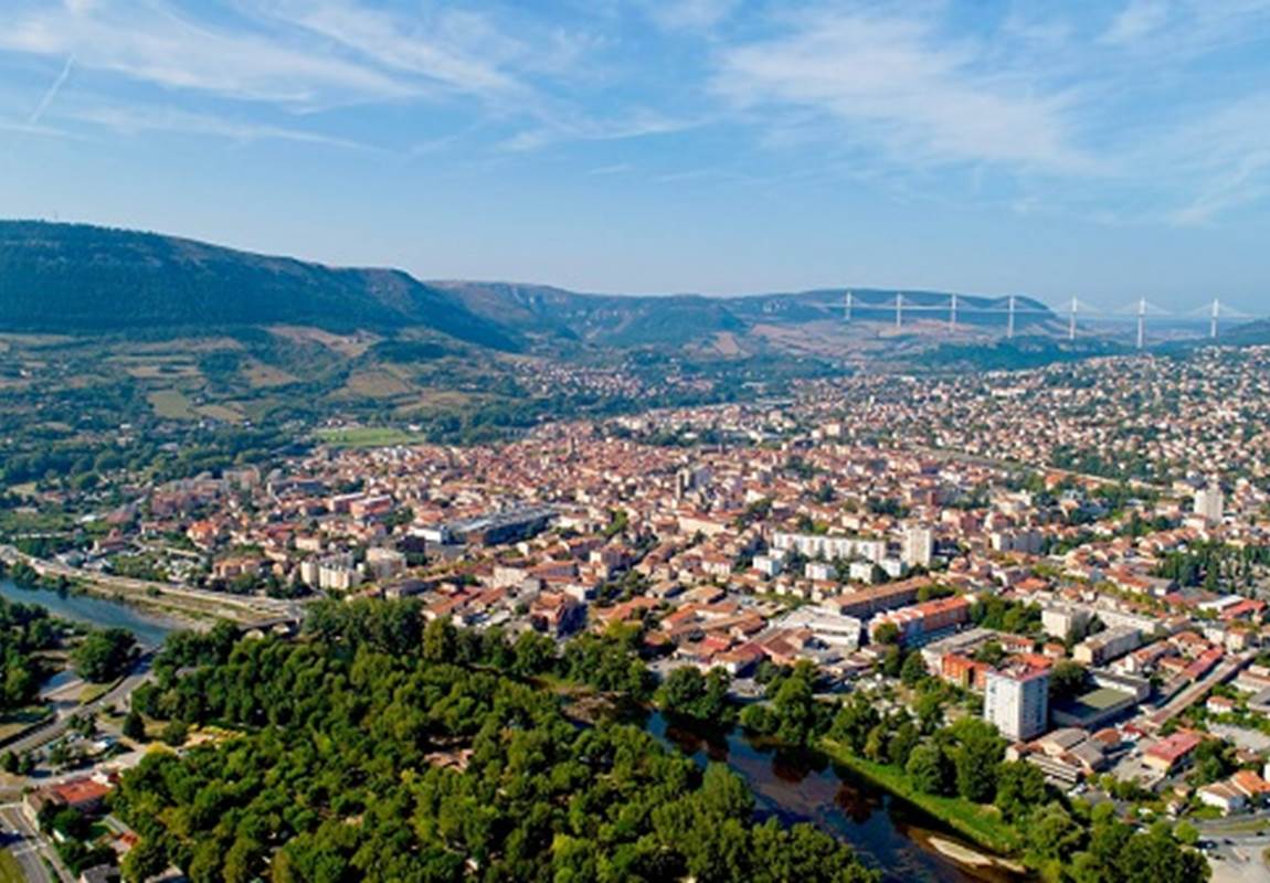 Millau à proximité de La villa des Raspes - Aveyron-page