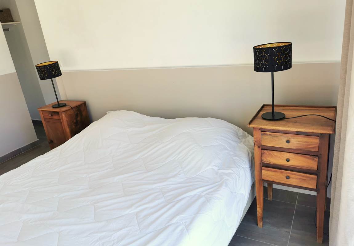 Chambre double confortable à Super Cannes-page