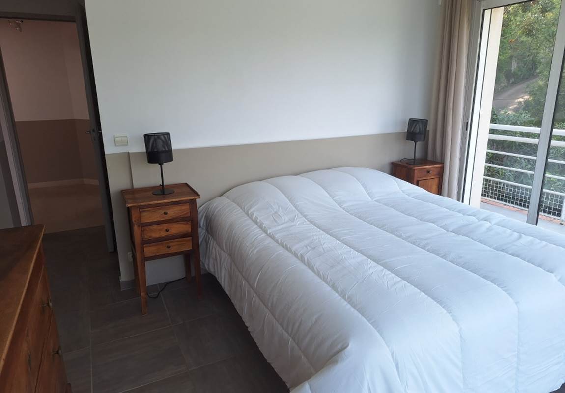 Chambre double vue jardin villa-page