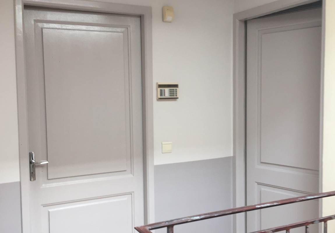 Couloir étage villa Côte d’Azur-page