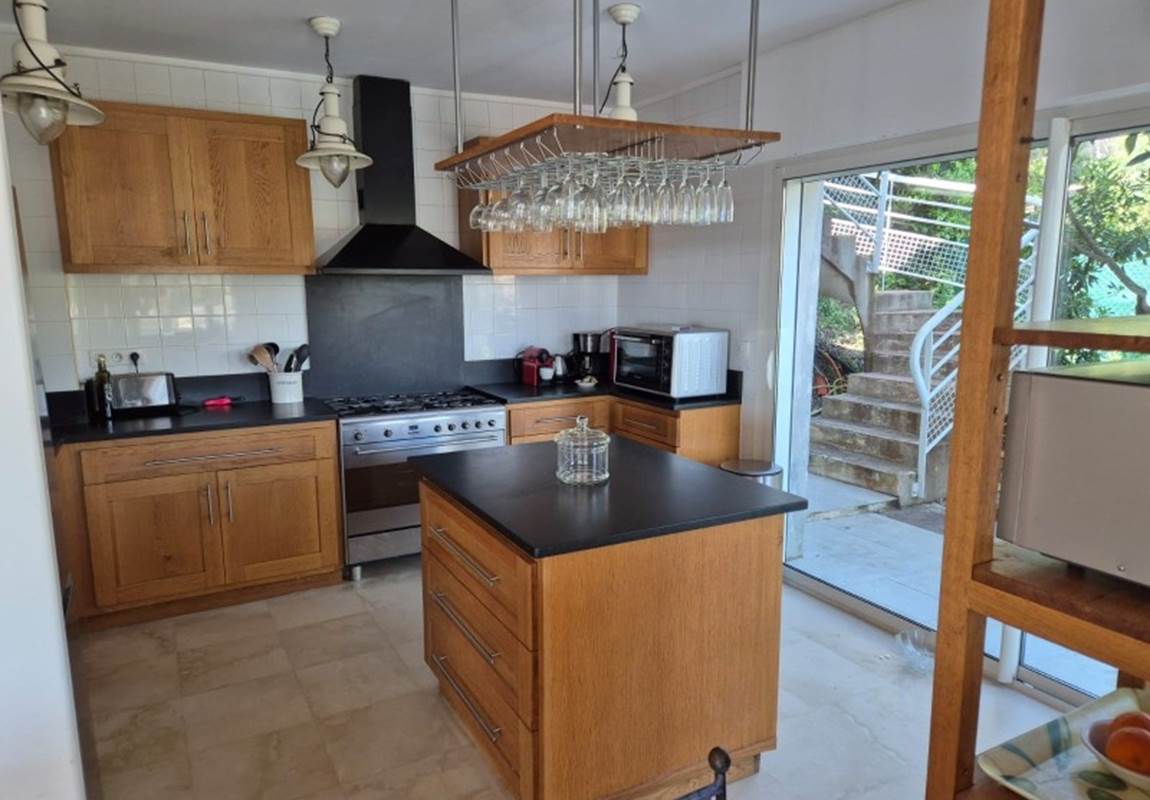 cuisine lumineuse villa cannes-page