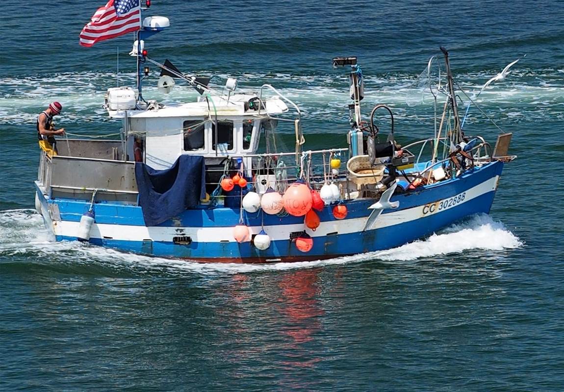 Retour de pêche devant ty men krenn-news