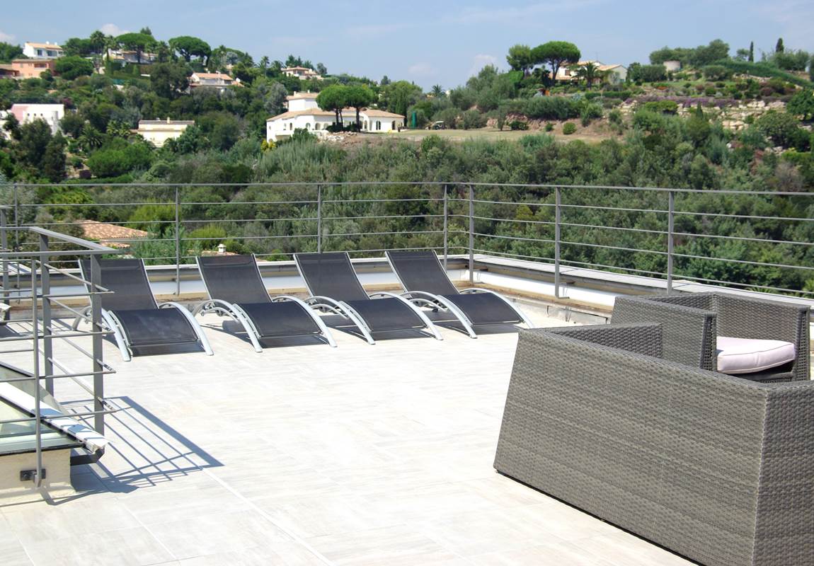 amazing sea vue villa with roof top south france riviera-page