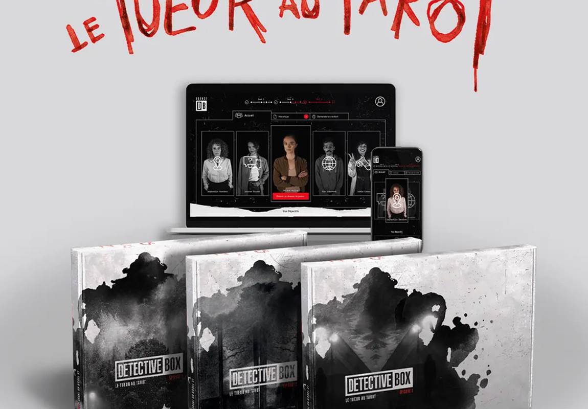 Le toueur au tarot : 69 €-page